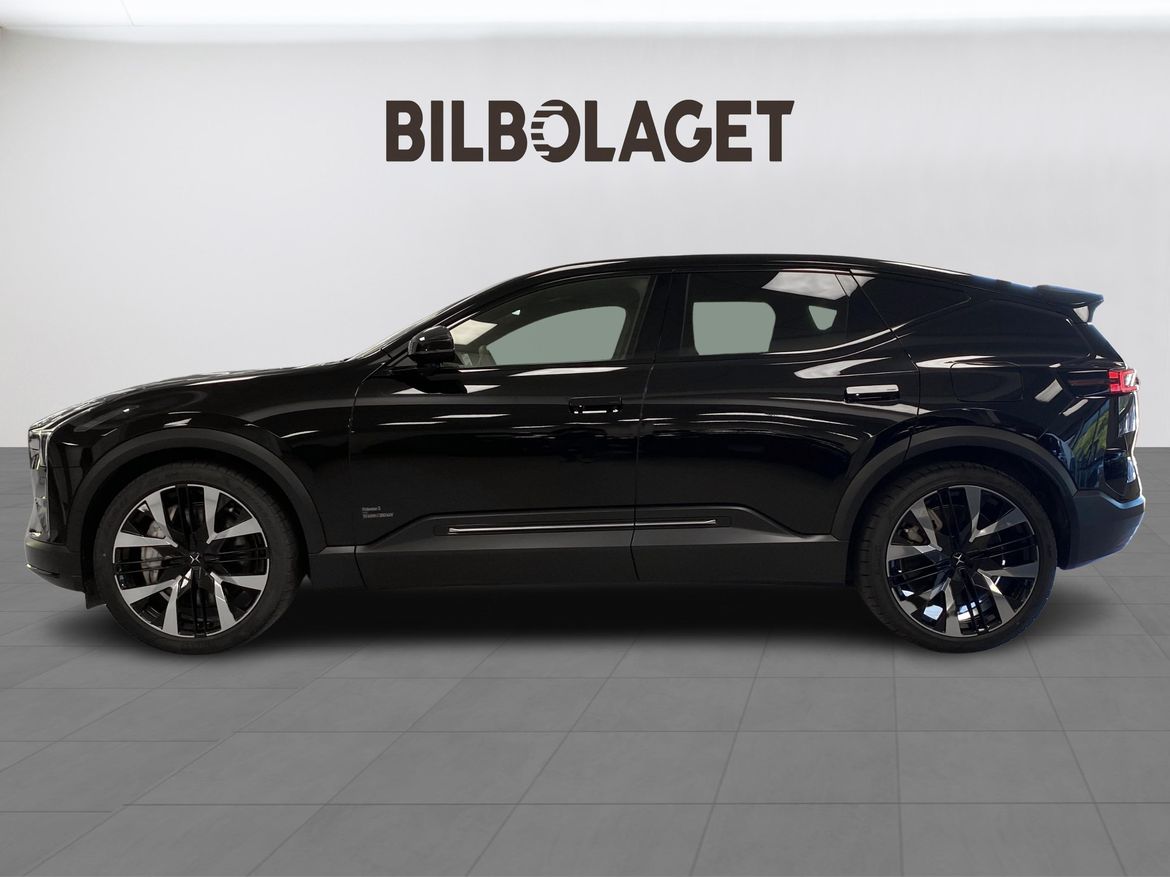 Polestar 3 2025 - miniatyr 2