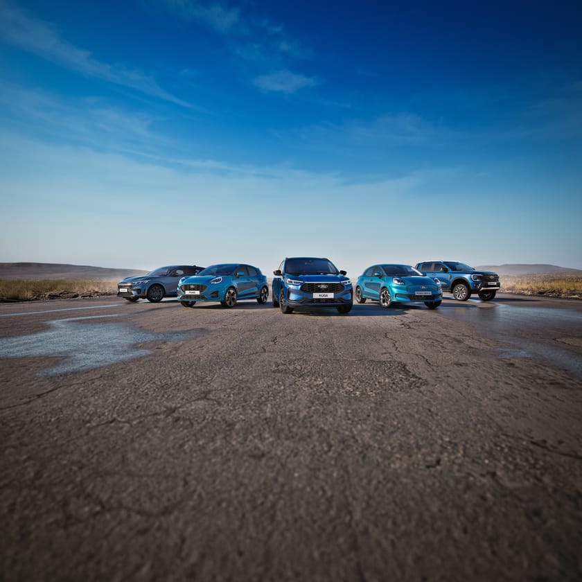 Ford utökar handsfree-tekniken BlueCruise till nya bilmodeller bakgrundsbild