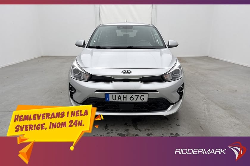Bild 2 av Kia Rio 1.0 T-GDI Advance Kamera Farthållare