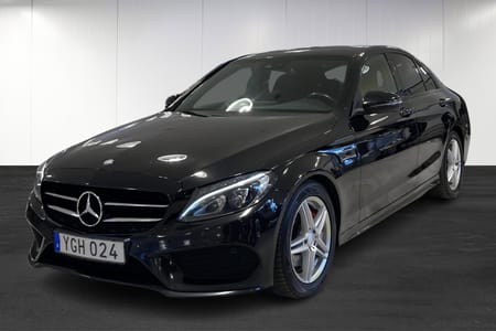 Mercedes-Benz C 220 d SEDAN AMG