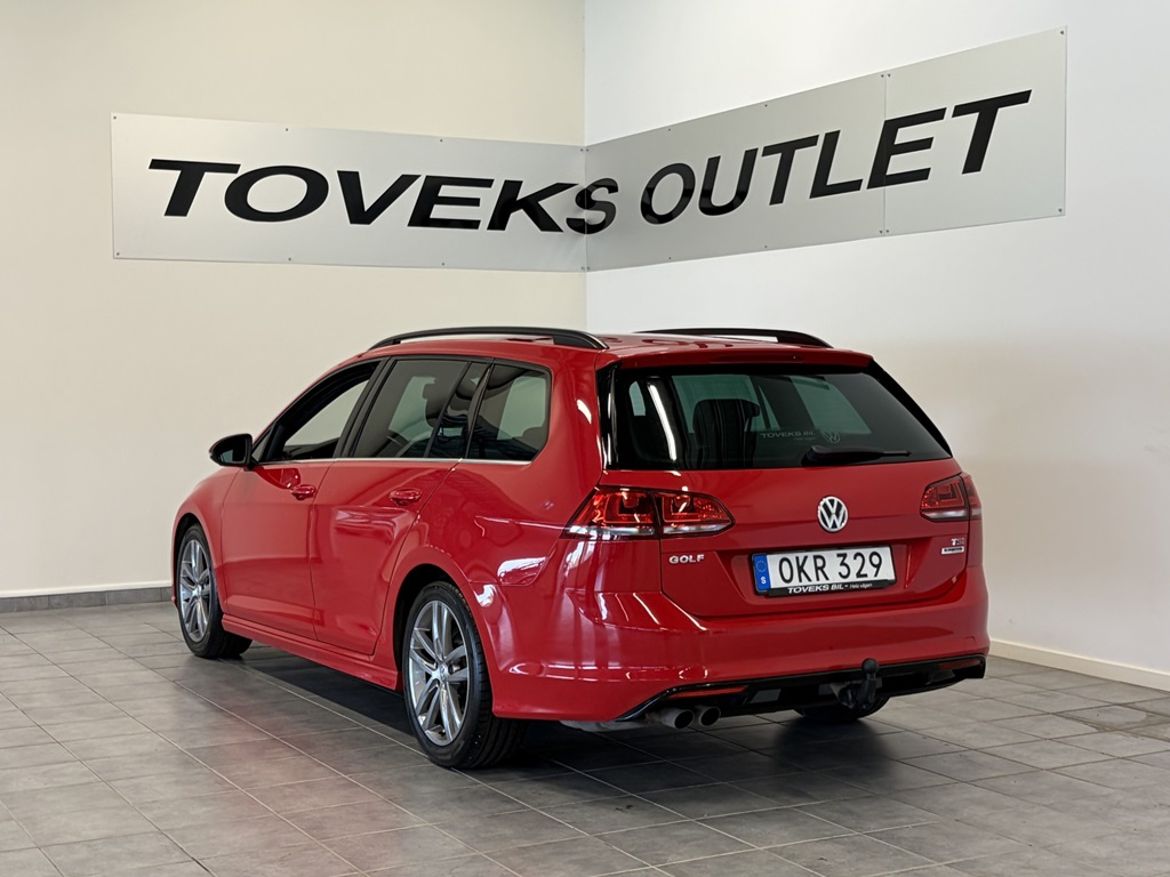 Volkswagen Volkswagen Golf Sportscombi — bild 7