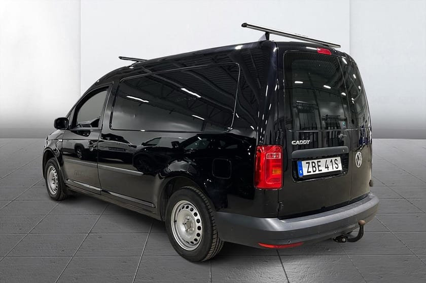 Bild 5 av ABT e-Caddy Maxi 37.3 kWh CCS Drag P-Sens AppConnect Takbågar MOMS 113hk
