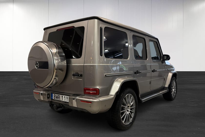 Bild 3 av Mercedes-Benz G 350 d 4MATIC AMG Line  / Förarassistentpaket / Vinterdäck