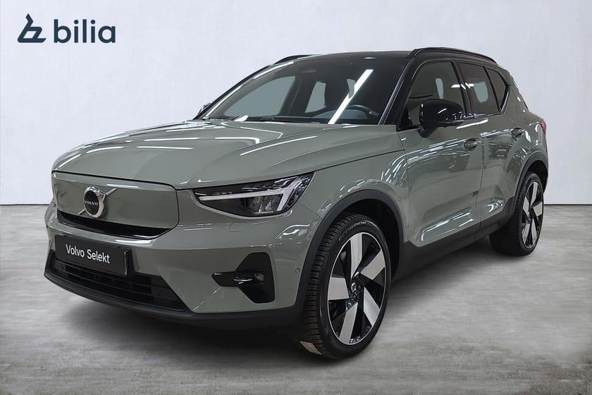 Bild 1 av Volvo XC40 Recharge Single Motor Ultimate / 20" / Panoramaglastak / 360 kamera
