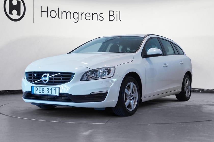 Bild 1 av Volvo V60 D2 Business Automat Drag VoC Värmare