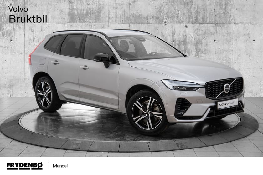 Bilde 1 av Volvo XC60 T6 Ultra Dark SEMI.EL.HF|LUFT|21"|HUD|360|PANO|H&K