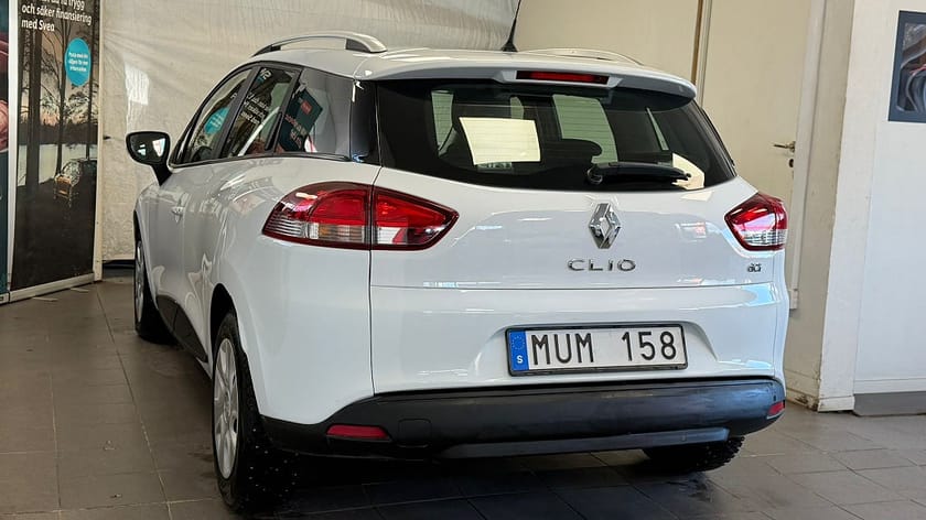 Bild 4 av Renault Clio Sport Tourer 1.5 dCi Euro 5| Ny kamremsats|Gps