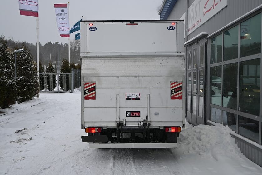 Bild 4 av Opel Movano Van Volymskåp 3.5t 2.2 CDTI Bakgavel Värmare