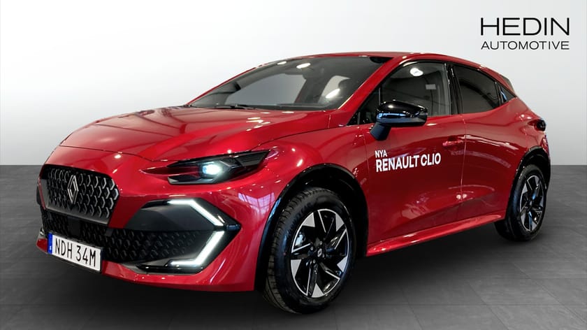 Bild 1 av Renault Clio 1.2 EDC 115HK TECHNO | PRIVATLEAS FR 3990:-/MÅN