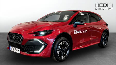 Renault Clio 1.2 EDC 115HK TECHNO | PRIVATLEAS FR 3990:-/MÅN