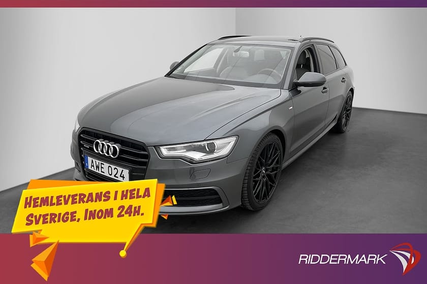 Bild 3 av Audi A6 Avant 3.0 TDI Q 313hk S-line D-Värm 4-Zons klima GPS
