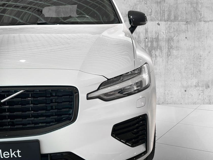 Bilde 5 av Volvo V60 2021 T6 Scandinavian edition | Skinn |