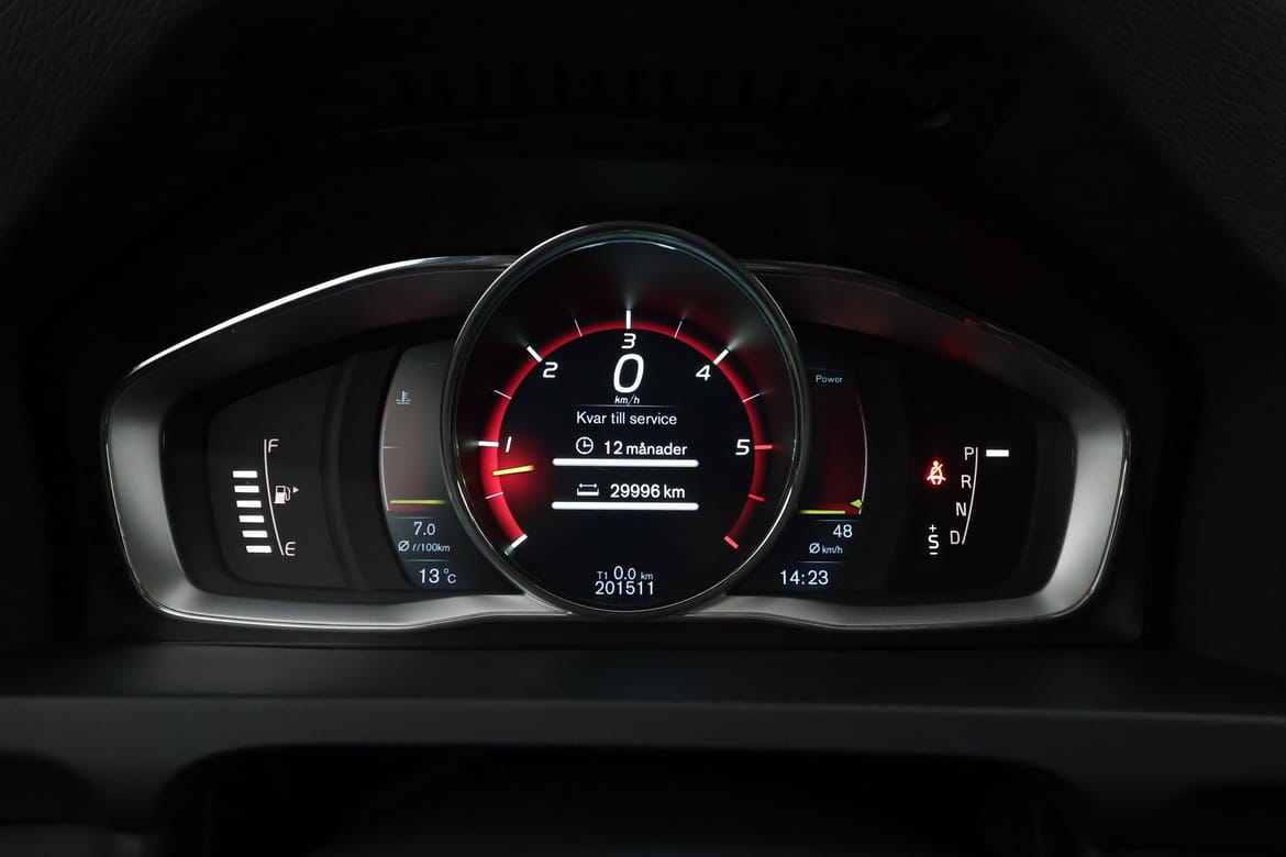 Volvo V60 2014 - miniatyr 14