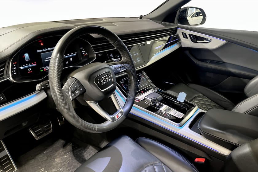 Bild 5 av Audi SQ8 TDI 