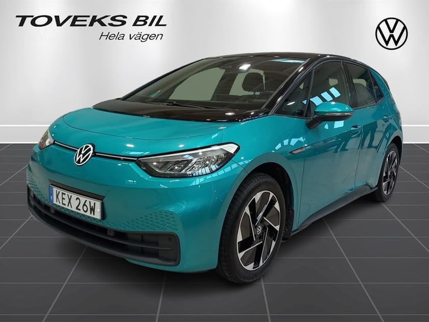 Bild 1 av Volkswagen ID.3 Pro Performance 58kwh