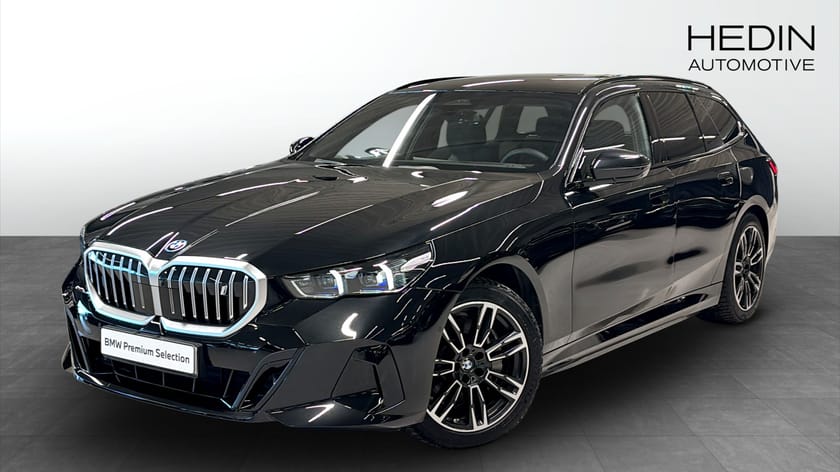 Bild 1 av BMW i5 xDrive40 Touring M Sport Business Edition/harman kardon