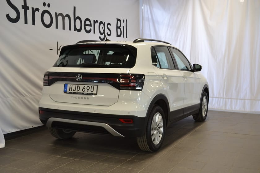 Bild 4 av Volkswagen T-Cross 1.0 TSI 95hk