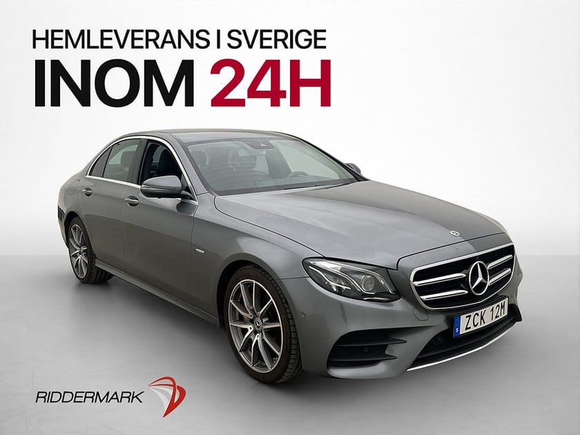 Bild 1 av Mercedes-Benz E 200 d Fleet Sedan AMG Wide 360° Elstolar Drag