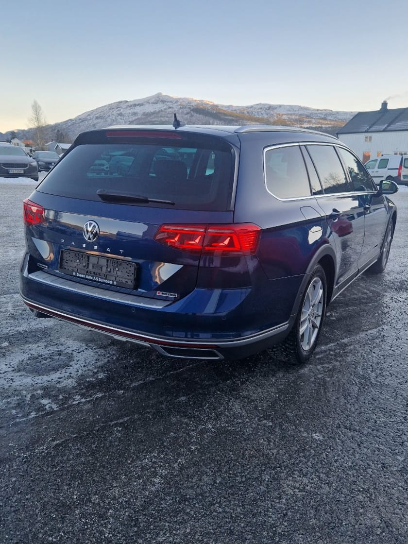 Bilde 5 av Volkswagen Passat Alltrack fl  190 tdi alltr.intr*