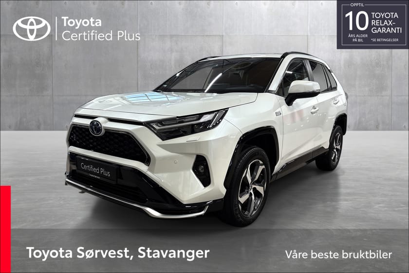 Bilde 1 av Toyota RAV4 Plug-in Hybrid 2.5 Bensin PH Automat AWD-i Active