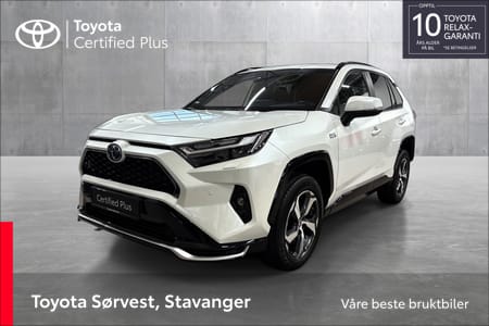 Toyota RAV4 Plug-in Hybrid