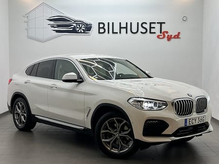 BMW X4 xDrive20d xDrive 20d 190hk Adaptiv F/Läder/360kamera/Navi/Carplay/Rattvärm