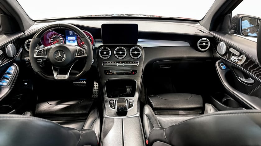 Bild 4 av Mercedes-Benz AMG GLC 63 S 4MATIC+ GLC63S 4M 510hk Pano HuD Burmeter