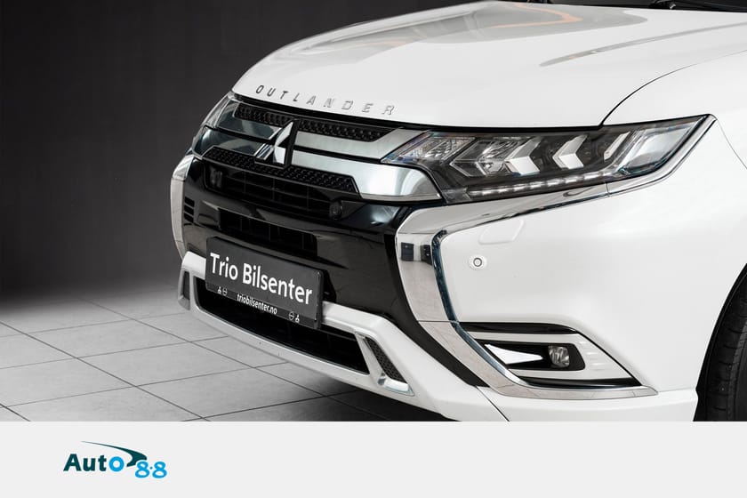 Bilde 3 av Mitsubishi Outlander PHEV 2.4 INSTYLE+ SKINN/ADT.CRUISE/360 KAMERA