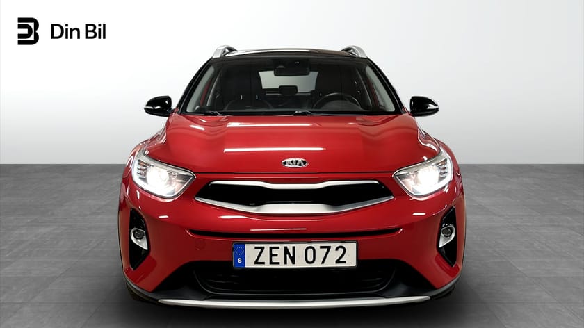 Bild 4 av Kia Stonic 1.0 T GDI 120hk/Advance Plus/S+V-hjul