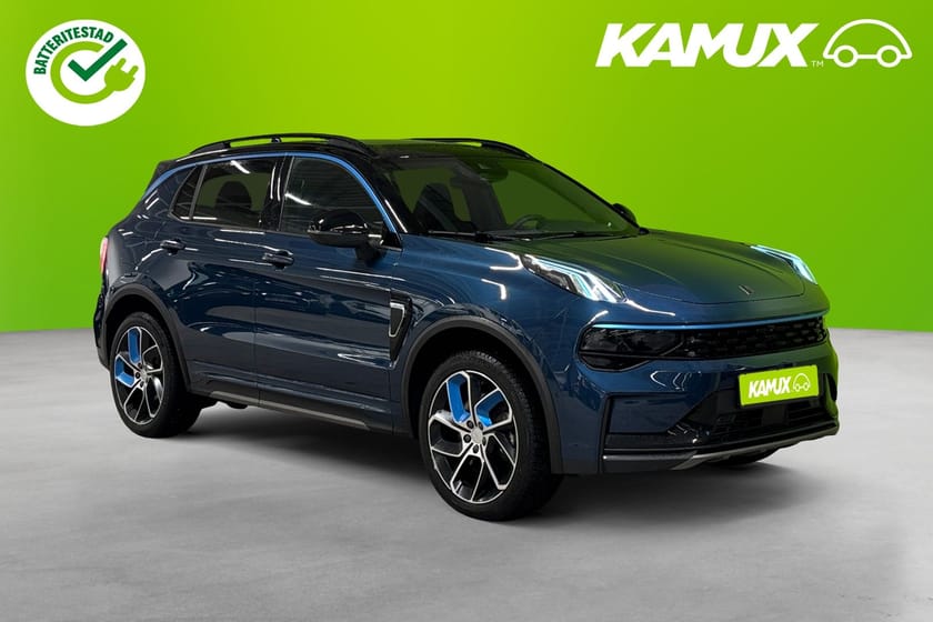 Bild 1 av Lynk & Co 01 PHEV DCT 261hk Panorama Infinity Navi 360° MOMS