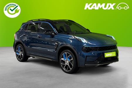 Lynk & Co 01 PHEV DCT 261hk Panorama Infinity Navi 360° MOMS