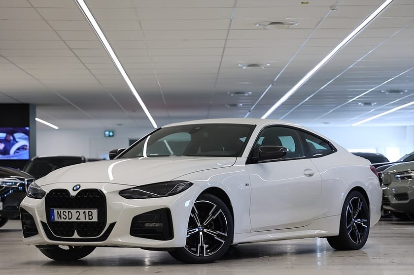 Bild 3 av BMW 420i Coupé 184hk M Sport Navi Alcantara B-kamera