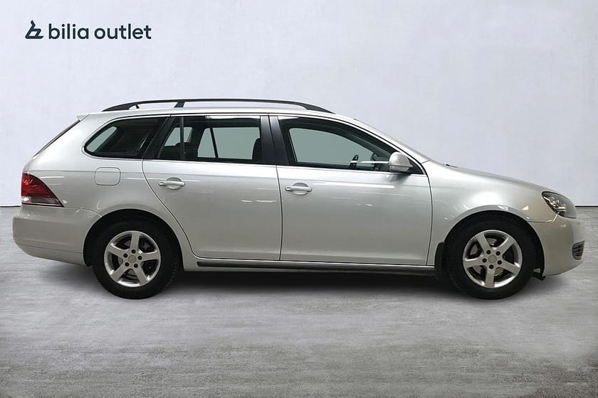 Bild 5 av Volkswagen Golf Variant 1.6 TDI BMT Masters DSG 105hk Drag