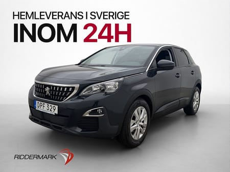 Peugeot 3008 1.2 Active Sensorer  Farthållare 0.51 l/mil