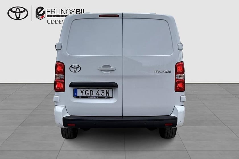 Bild 4 av Toyota Proace L2 LONG 2,2D 150HK AUTO PROFESSIONAL 2 DÖRRAR OMG LEV
