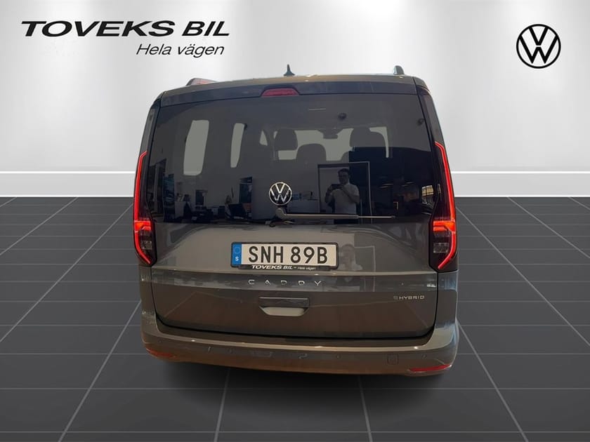 Bild 4 av Volkswagen Caddy Maxi eHybrid 7-Seater LIFE