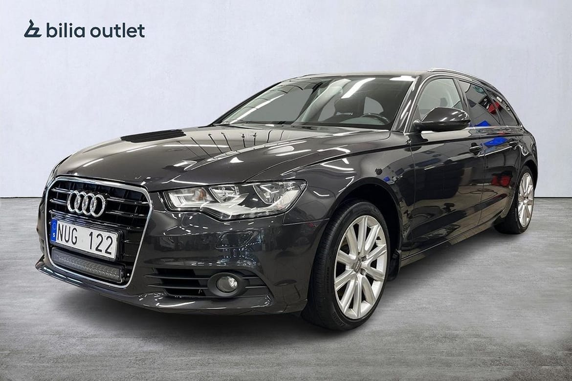 Audi A6 Avant 2.0 TDI DPF  Manual, 177hp, 2012