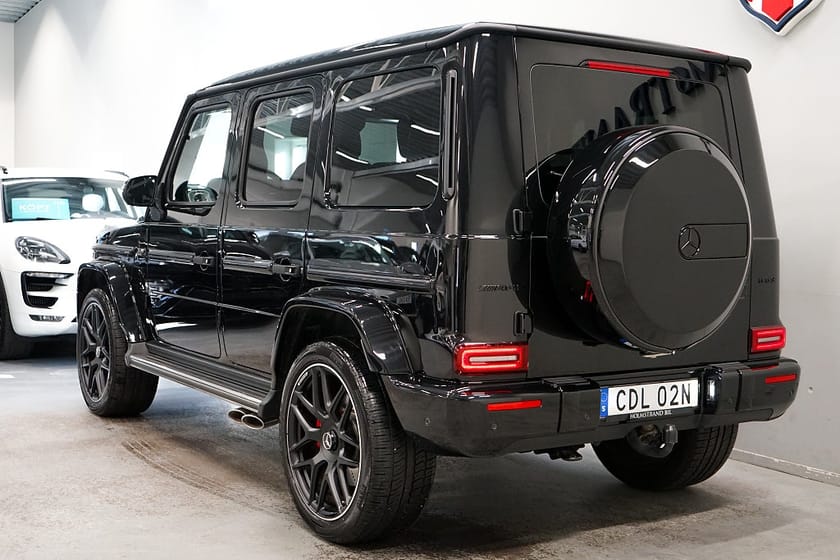 Bild 5 av Mercedes-Benz AMG G 63 585hk Manufaktur Exclusive Line
