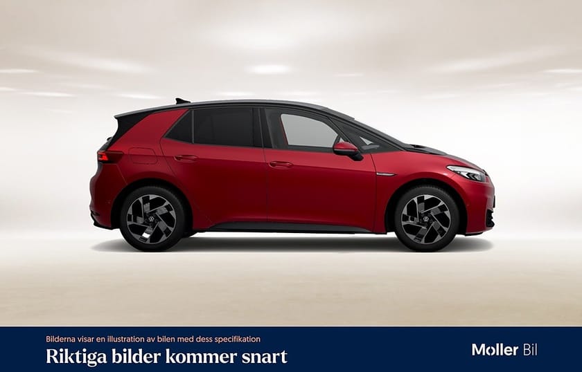 Bild 4 av Volkswagen ID.3 Pro Performance 204hk, Limited Edition, B-kamera