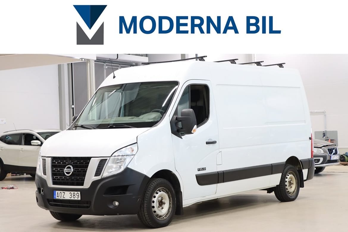 Nissan NV400 2.3 dCi Manuell, 6-trinn, 125hk, 2014