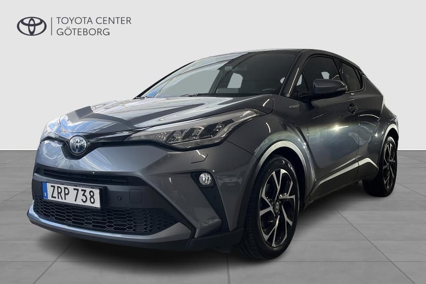 Bild 1 av Toyota C-HR Hybrid 1,8 X EDITION DRAGKROK