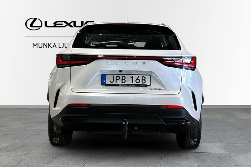Bild 5 av Lexus NX 350h AWD Business Teknik Drag