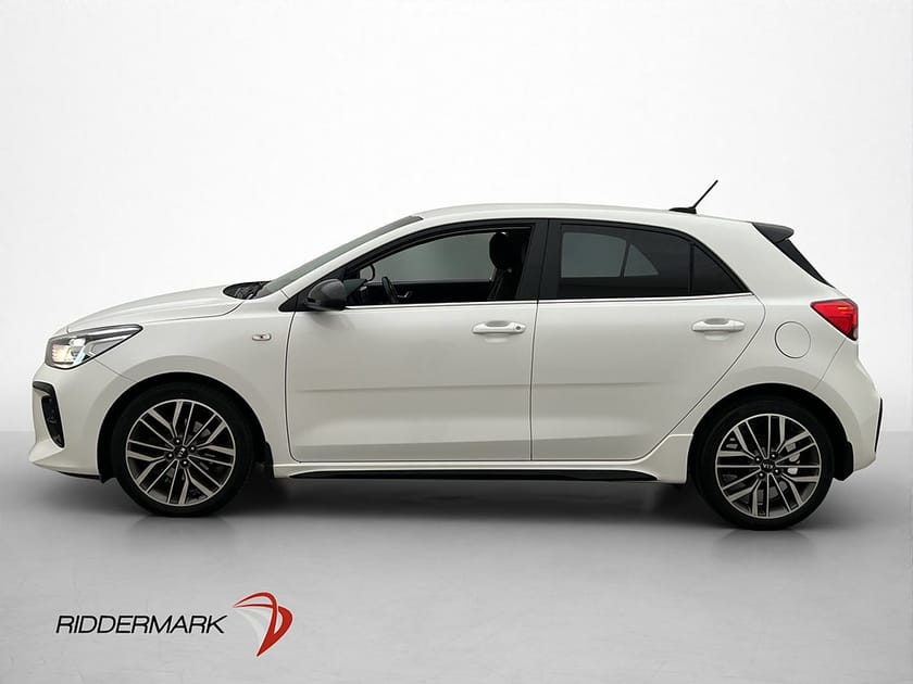 Bild 5 av Kia Rio 1.0 T-GDI 120hk GT-Line M&K-Värmare Kamera CarPlay