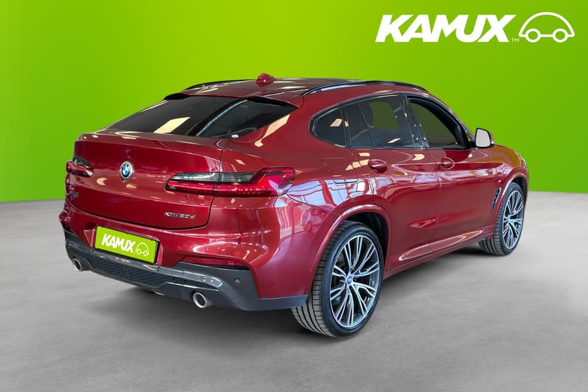 Bild 4 av BMW X4 xDrive20d M Sport  Pano Värmare H/K Läder Navi Drag