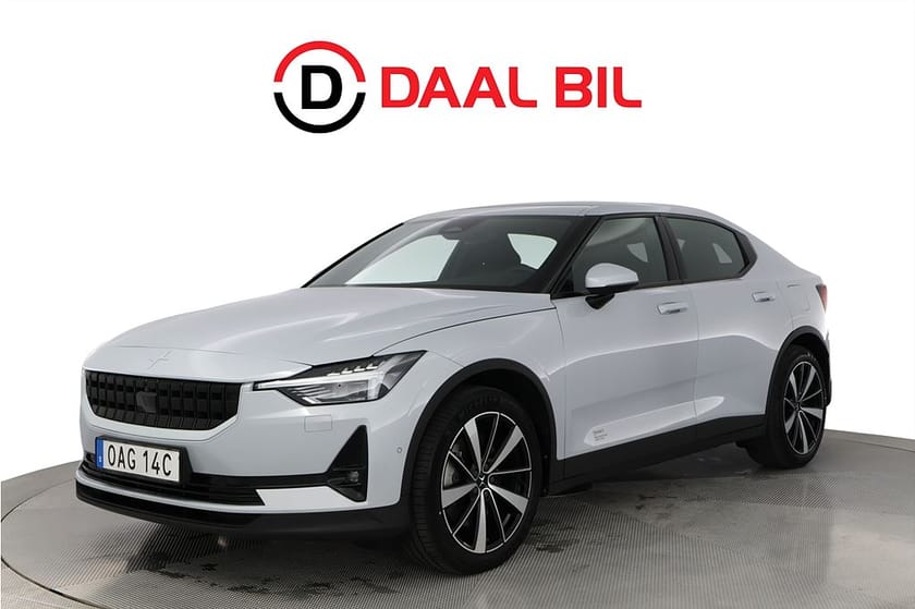 Bild 1 av Polestar 2 Long Range Dual Motor 78 kWh 408HK DRAG PANO H/K® B-KAM