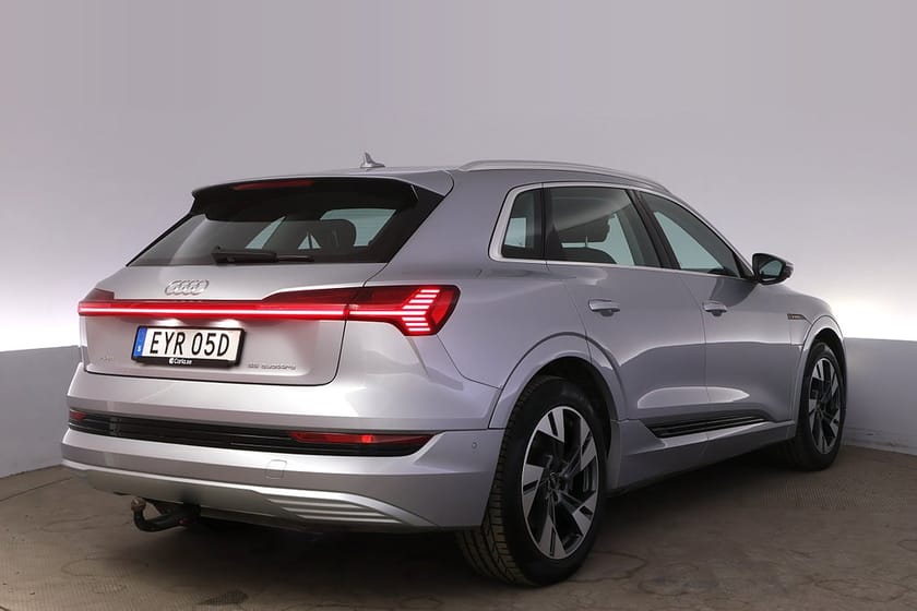 Bild 5 av Audi e-tron 55 quattro Proline Elstol Drag AdapFarth Läder
