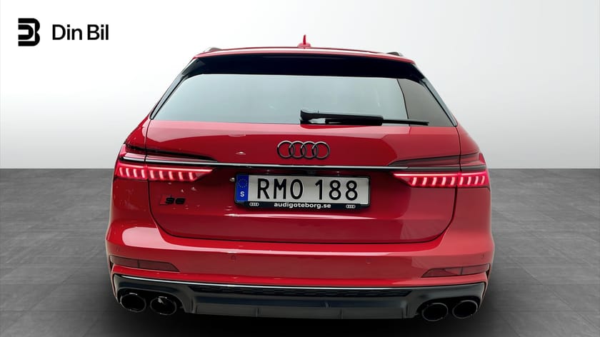 Bild 5 av Audi S6 Avant TDI 344 Hk Quattro TipTronic / 360 / HD Matrix