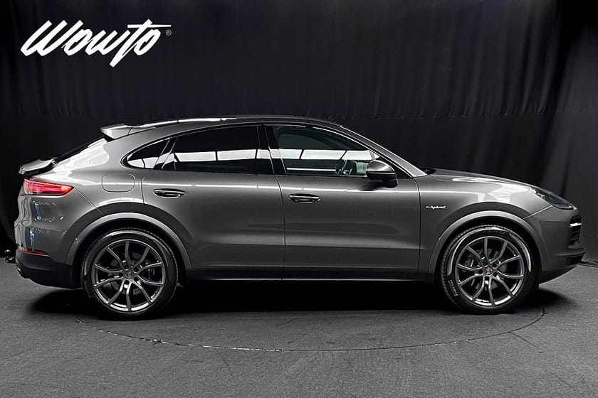 Bild 3 av Porsche Cayenne E-Hybrid Coupé 462HK /Bose /18-Vägs /Moms