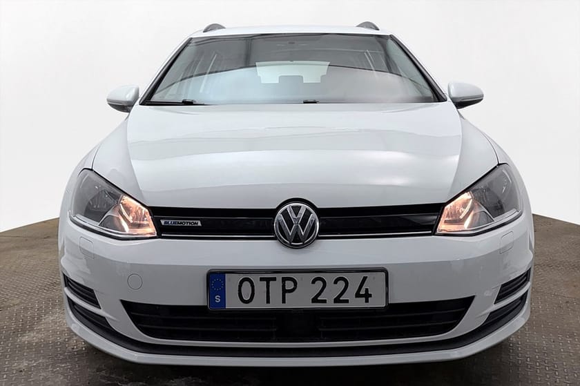 Bild 3 av Volkswagen Golf Sportscombi SC 1.4 TGI CNG Masters Drag Kamera Pekskärm 110hk