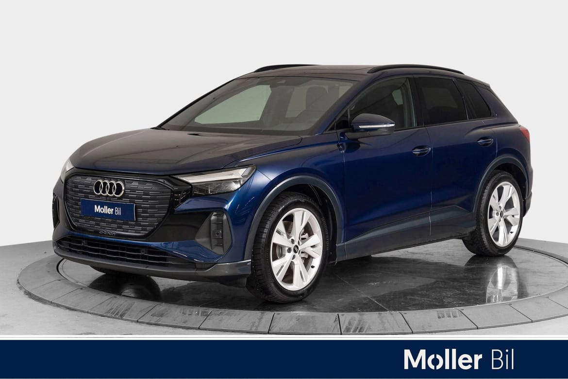 Audi Q4 45 e-tron quattro, 286ps, 2024